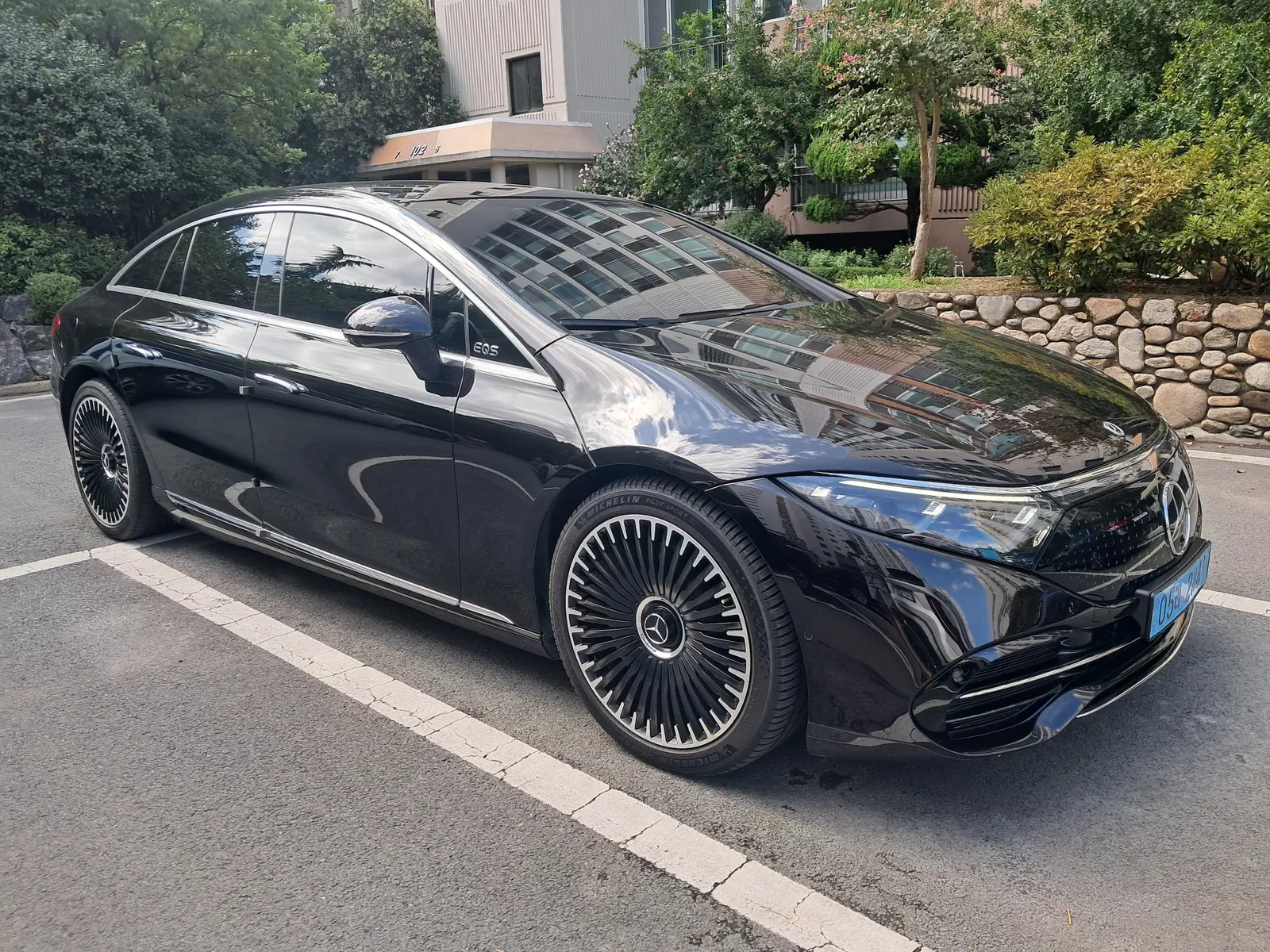 Mercedes-Benz EQS EQS350 (V297) 2022 — photo 1 sur 22