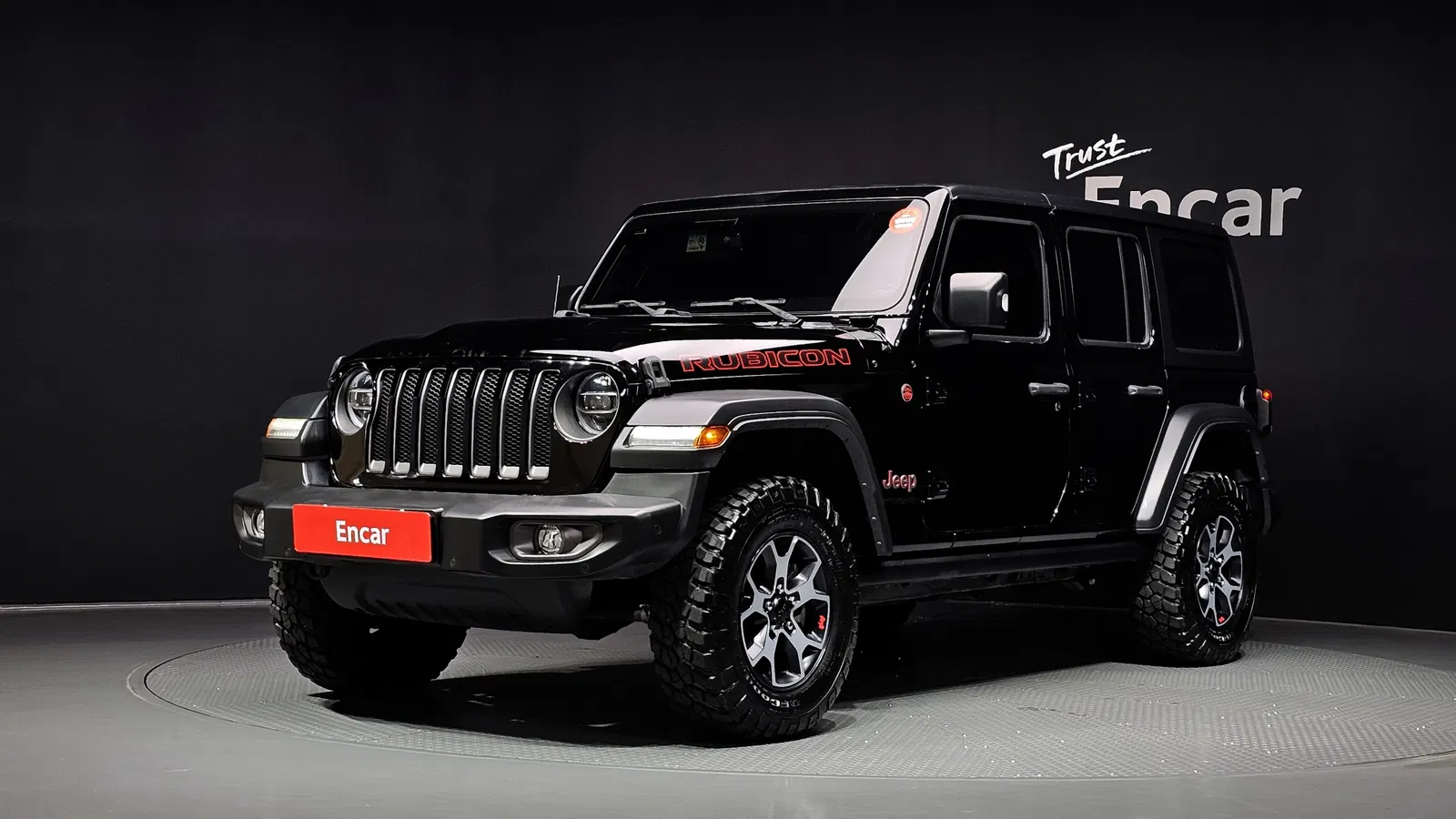 Jeep Wrangler (JL) 2.0 Rubicon 4 portes 2022 — photo 1 sur 20