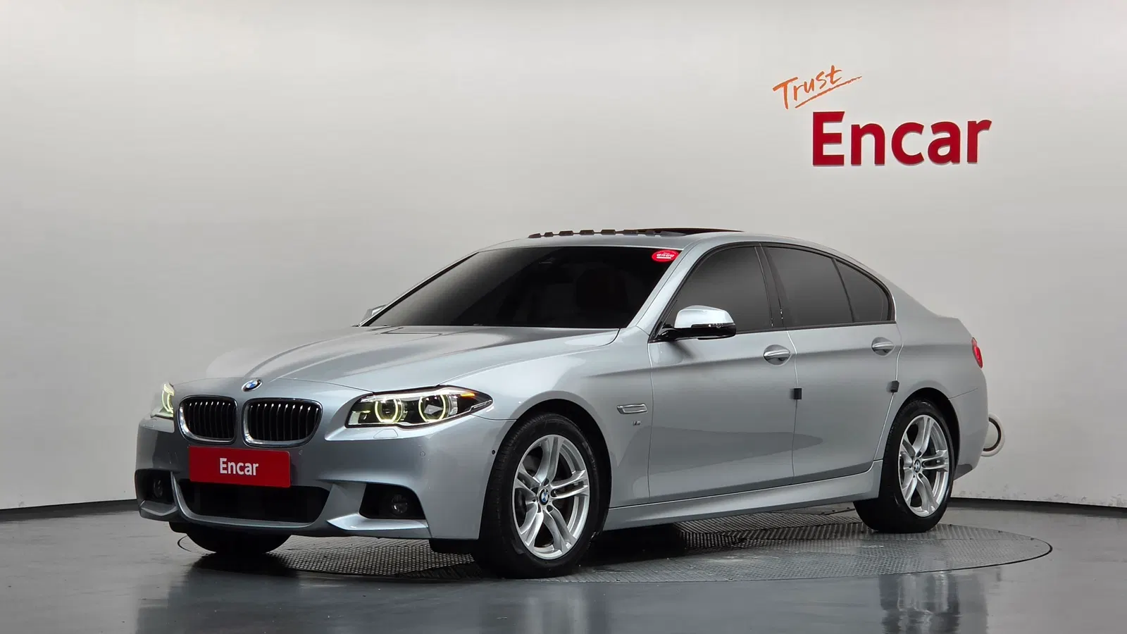 BMW Série 5 (F10) 520d xDrive M Aero Dynamic 2016 — photo 1 sur 20
