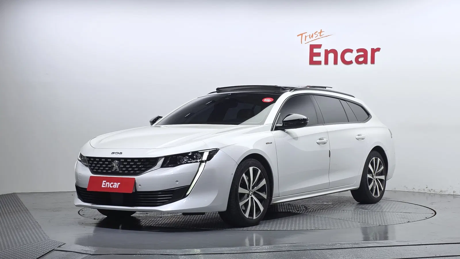 Peugeot 508SW 2e génération 2.0 BlueHDi GT Line 2020 — photo 1 sur 35