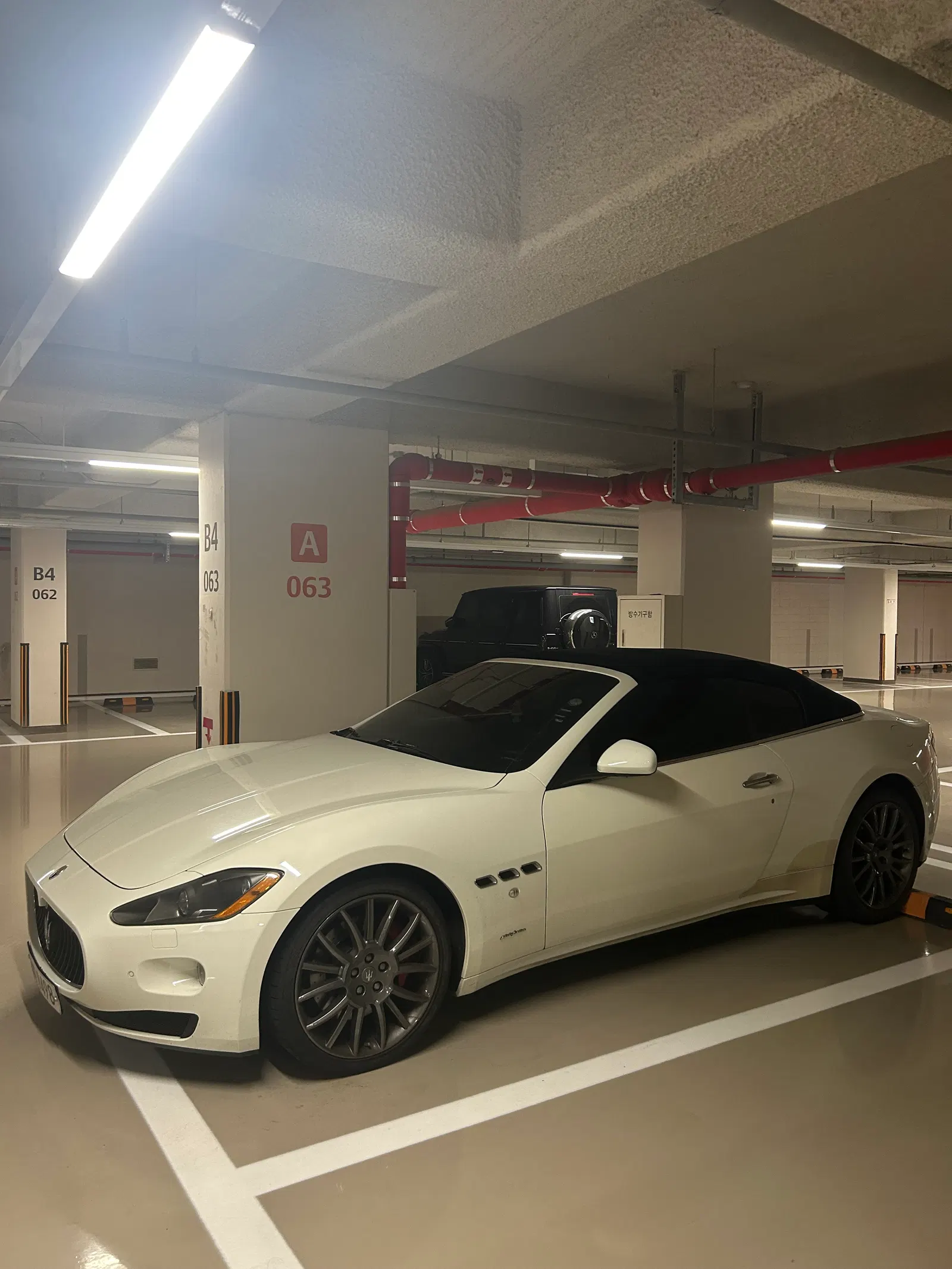 Maserati GranCabrio 4.7 2010 — photo 1 sur 6