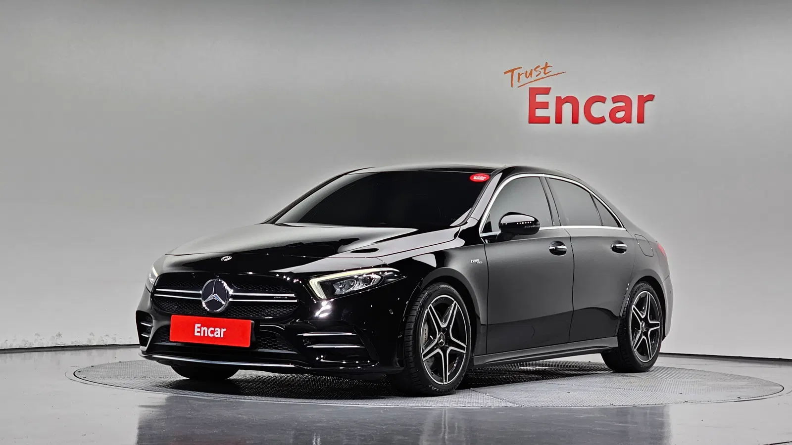Mercedes-AMG Classe A A35 4MATIC Berline (W177) 2020 — photo 1 sur 26