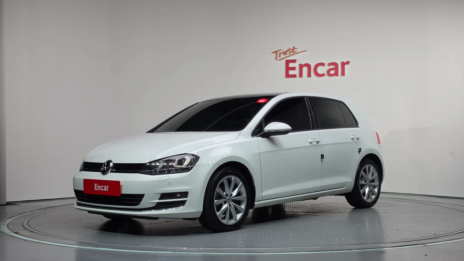 Volkswagen Golf 7e génération 2.0 TDI 2015 — photo 1 sur 20