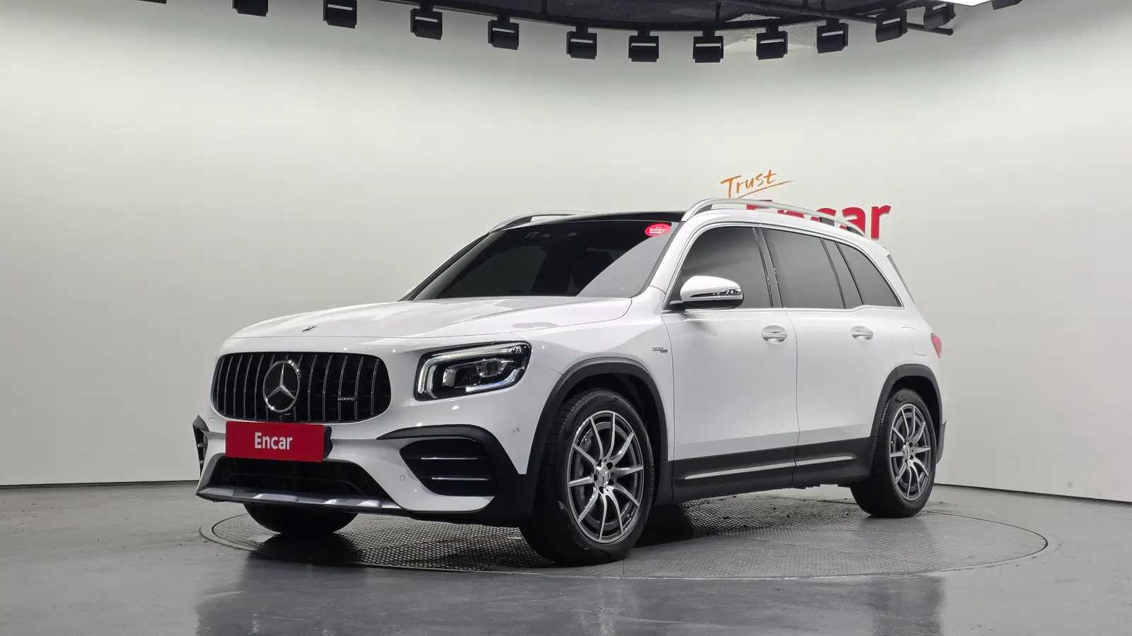 Mercedes-AMG GLB GLB35 4MATIC (X247) 2023 — photo 1 sur 20