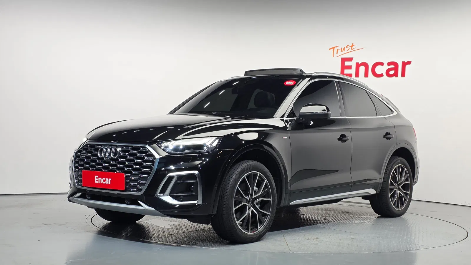 Audi Q5 (FY) 40 TDI Quattro Sportback Premium 2022 — photo 1 sur 33