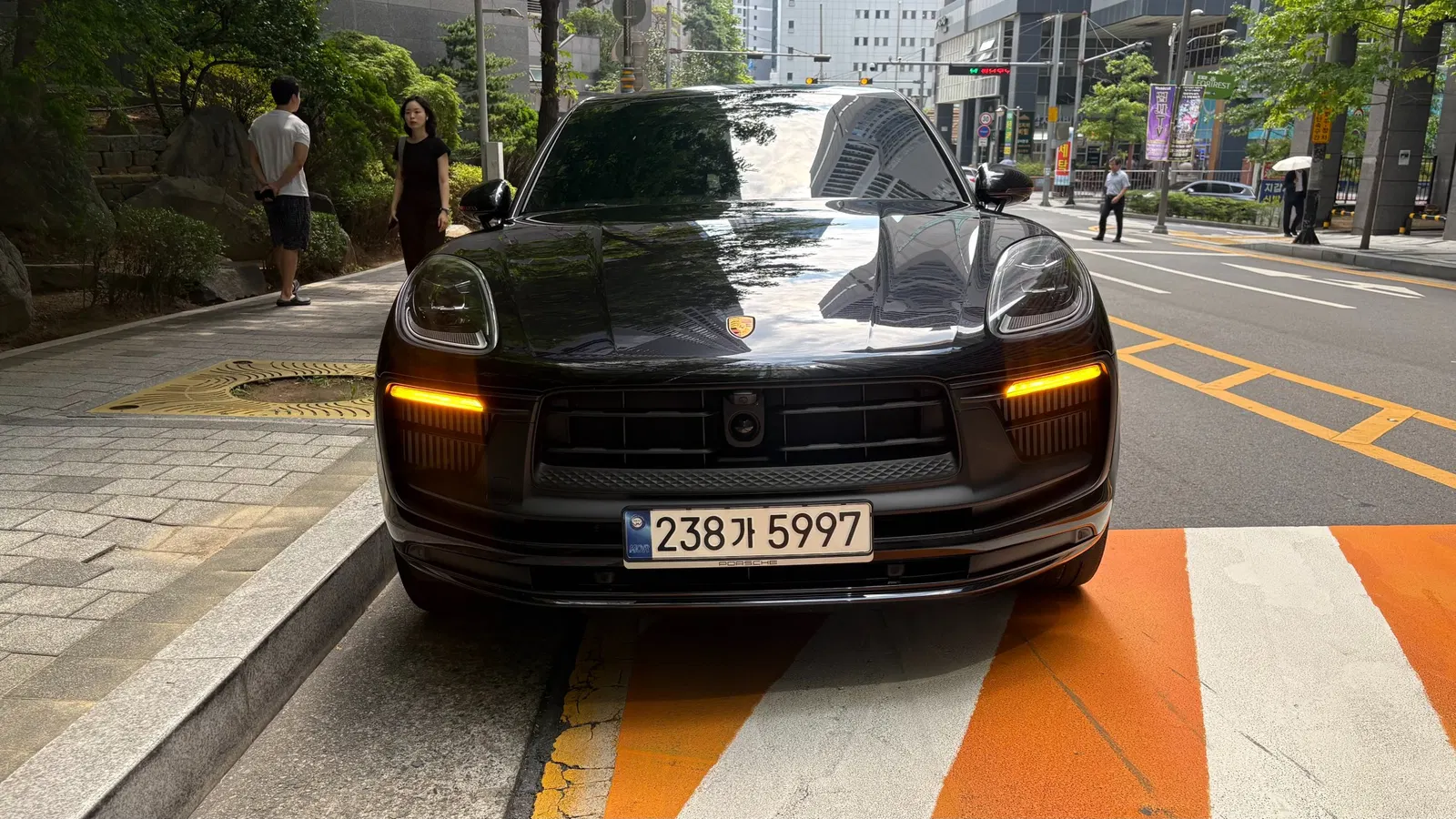 Porsche Macan 2.9 GTS 2023 — photo 1 sur 14
