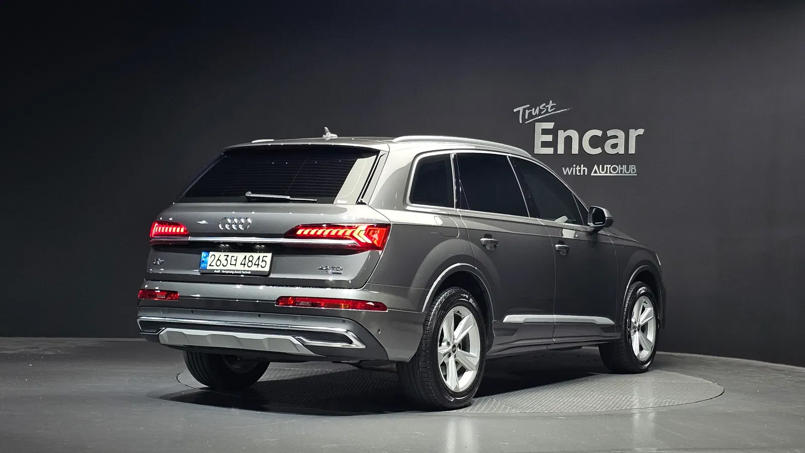 Audi Q7 (4M) 45 TDI Quattro 2022 — photo 1 sur 30