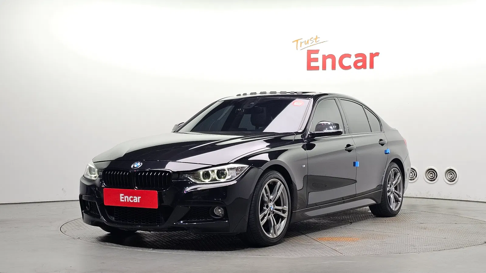 BMW Série 3 (F30) 320d M Performance Edition 2015 — photo 1 sur 20