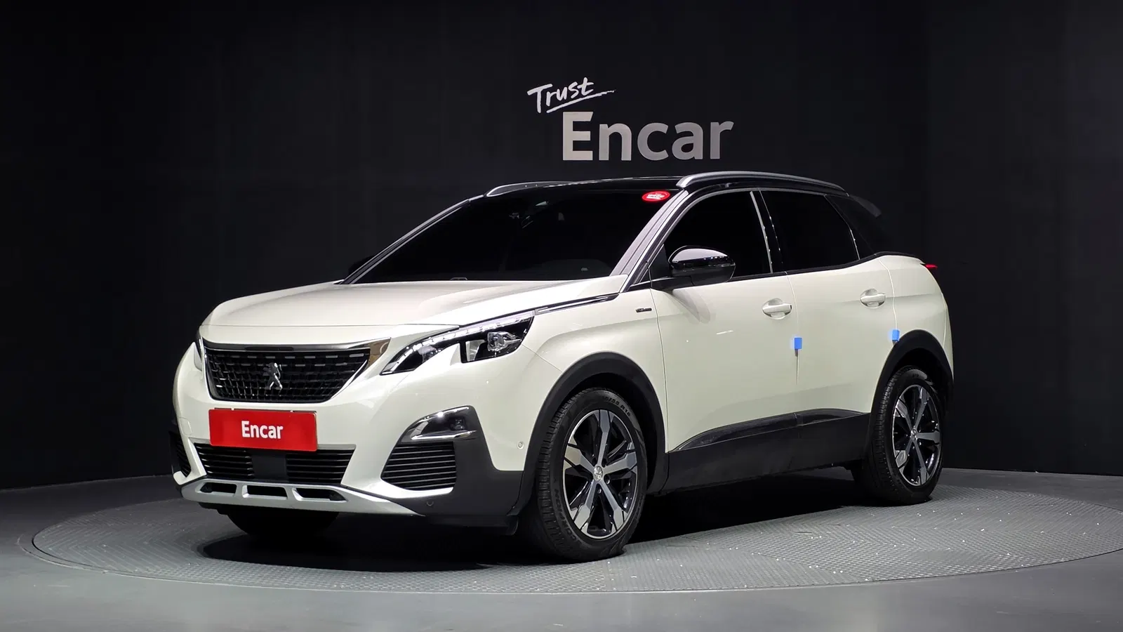 Peugeot 3008 2e génération 1.6 BlueHDi GT Line 2018 — photo 1 sur 20