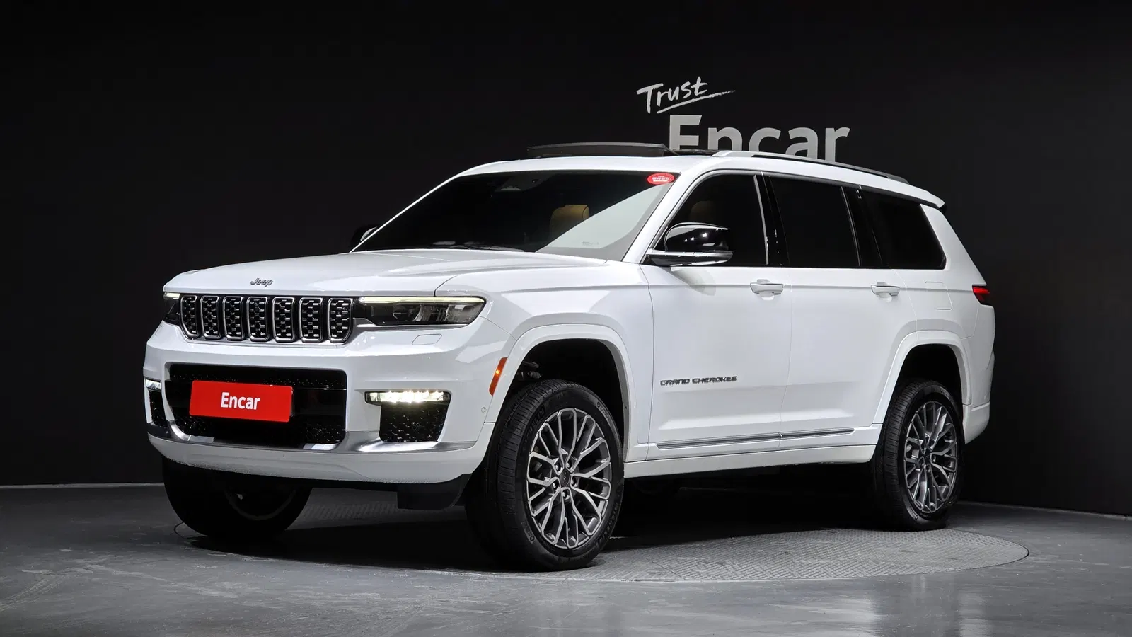 Jeep Grand Cherokee(WL) L 3.6 Summit Reserve 2021 — photo 1 sur 35