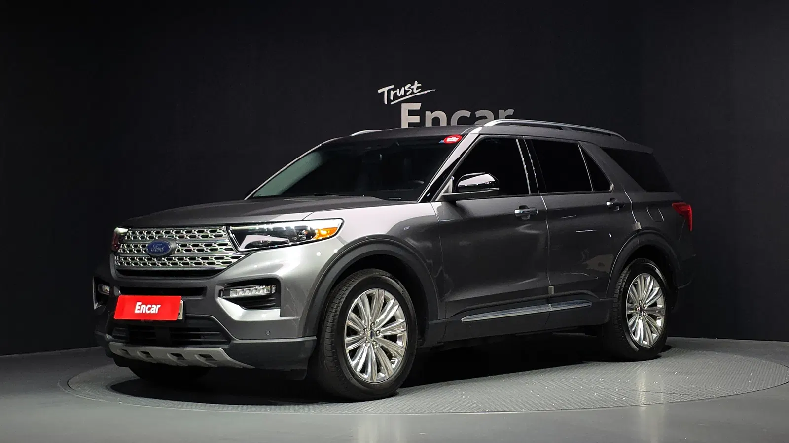 Ford Explorer 6e génération 2.3 Limited 4WD 2023 — photo 1 sur 20