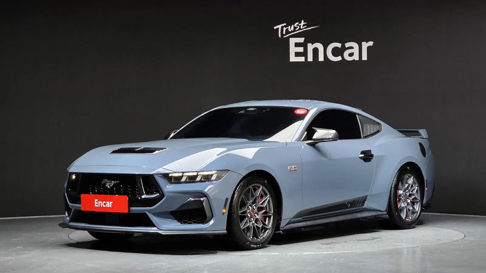 Ford Mustang 7e génération 5.0 GT Premium Coupé 2024 — photo 1 sur 33