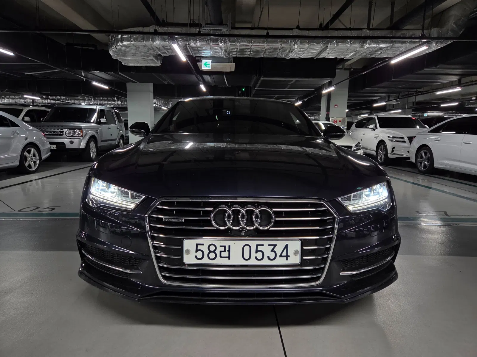 Audi A7 40 TFSI Quattro Sport 2016 — photo 1 sur 18