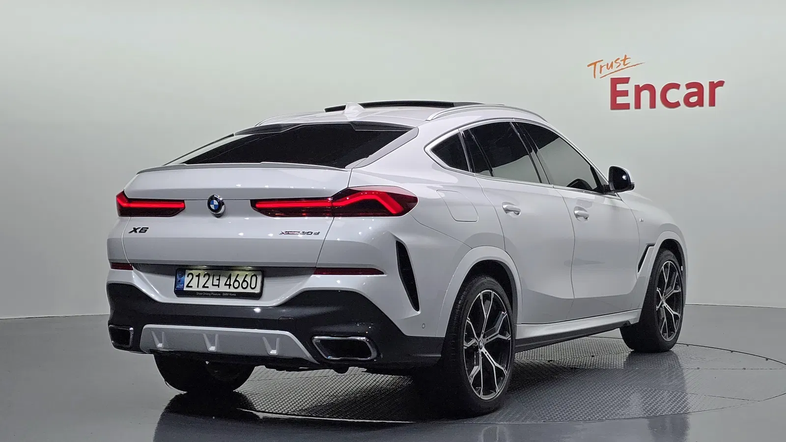 BMW X6 (G06) xDrive30d M Sport 2022 — photo 1 sur 33