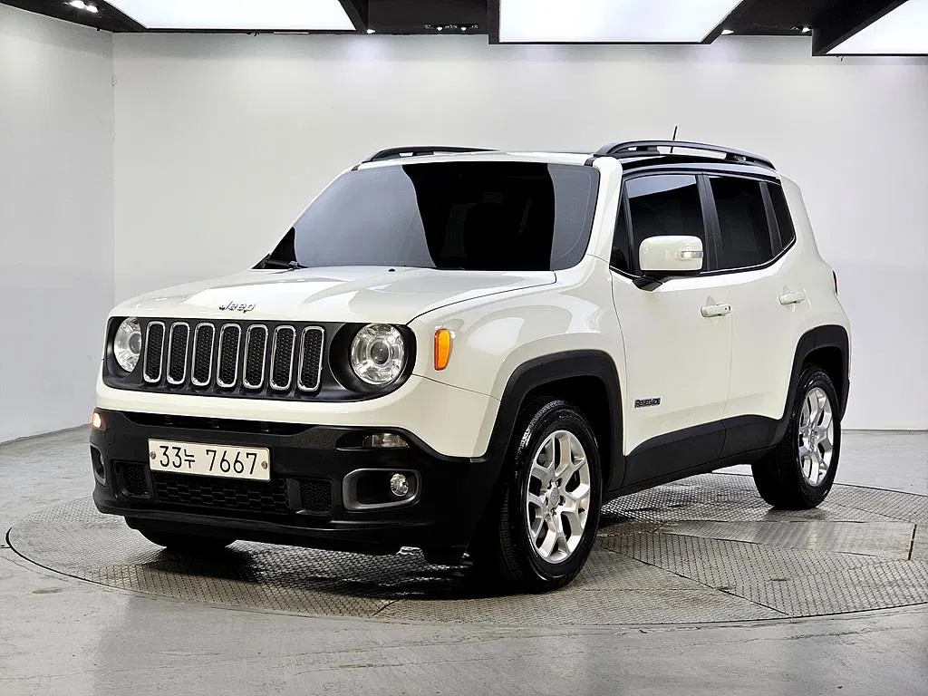 Jeep Renegade 2.4 Longitude High 2017 — photo 1 sur 26