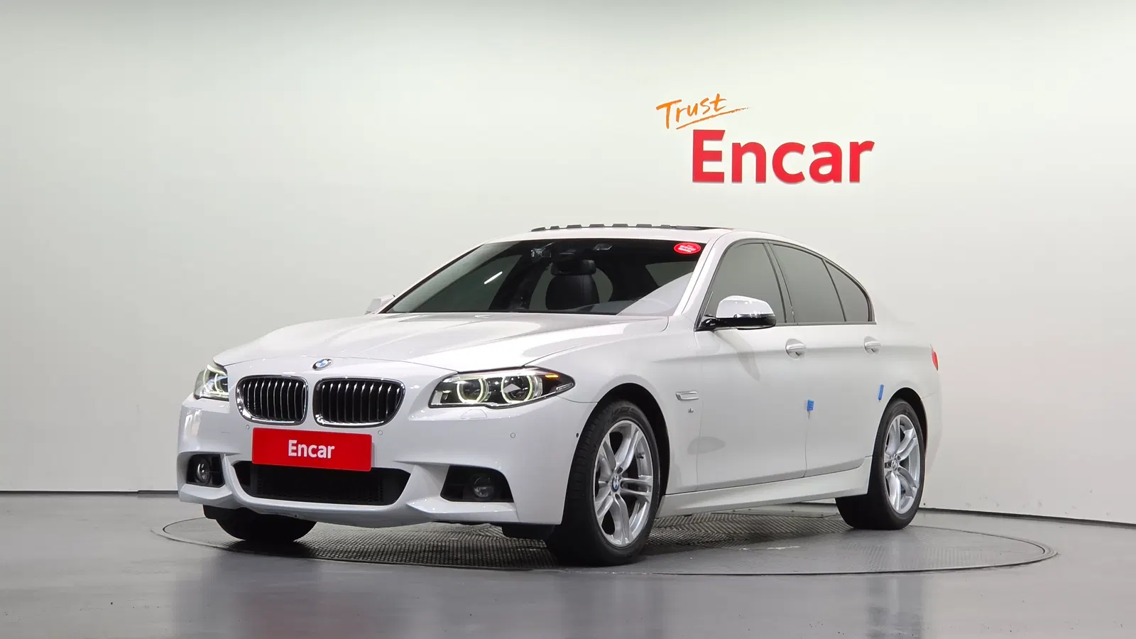 BMW Série 5 (F10) 520d M Aero Dynamic 2016 — photo 1 sur 20