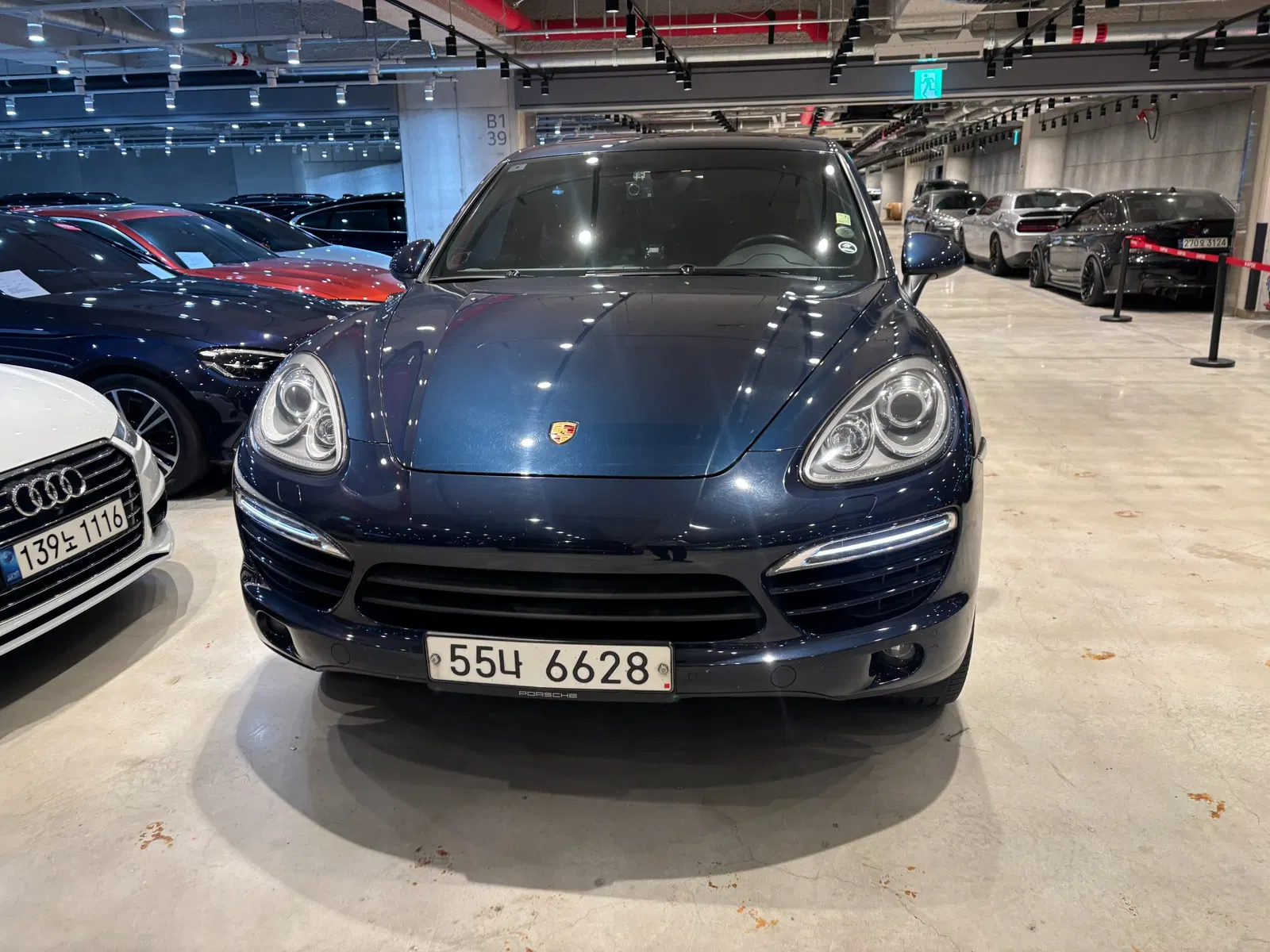 Porsche Cayenne 3.0 Diesel 2014 — photo 1 sur 8