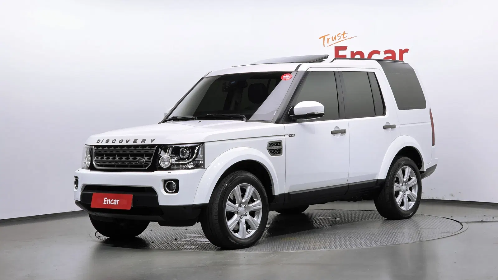 Land Rover Discovery 4 3.0 SDV6 SE 2016 — photo 1 sur 20