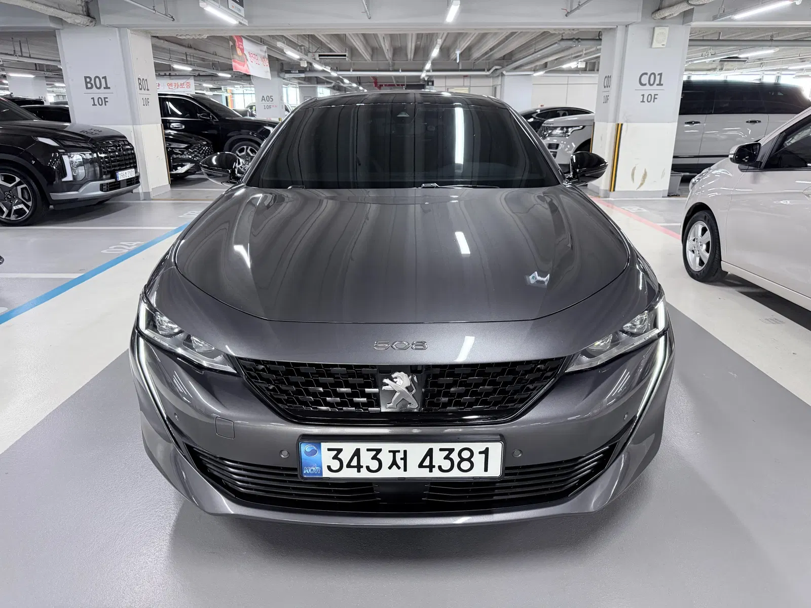 Peugeot 508 2e génération 2.0 BlueHDi GT Line 2020 — photo 1 sur 26