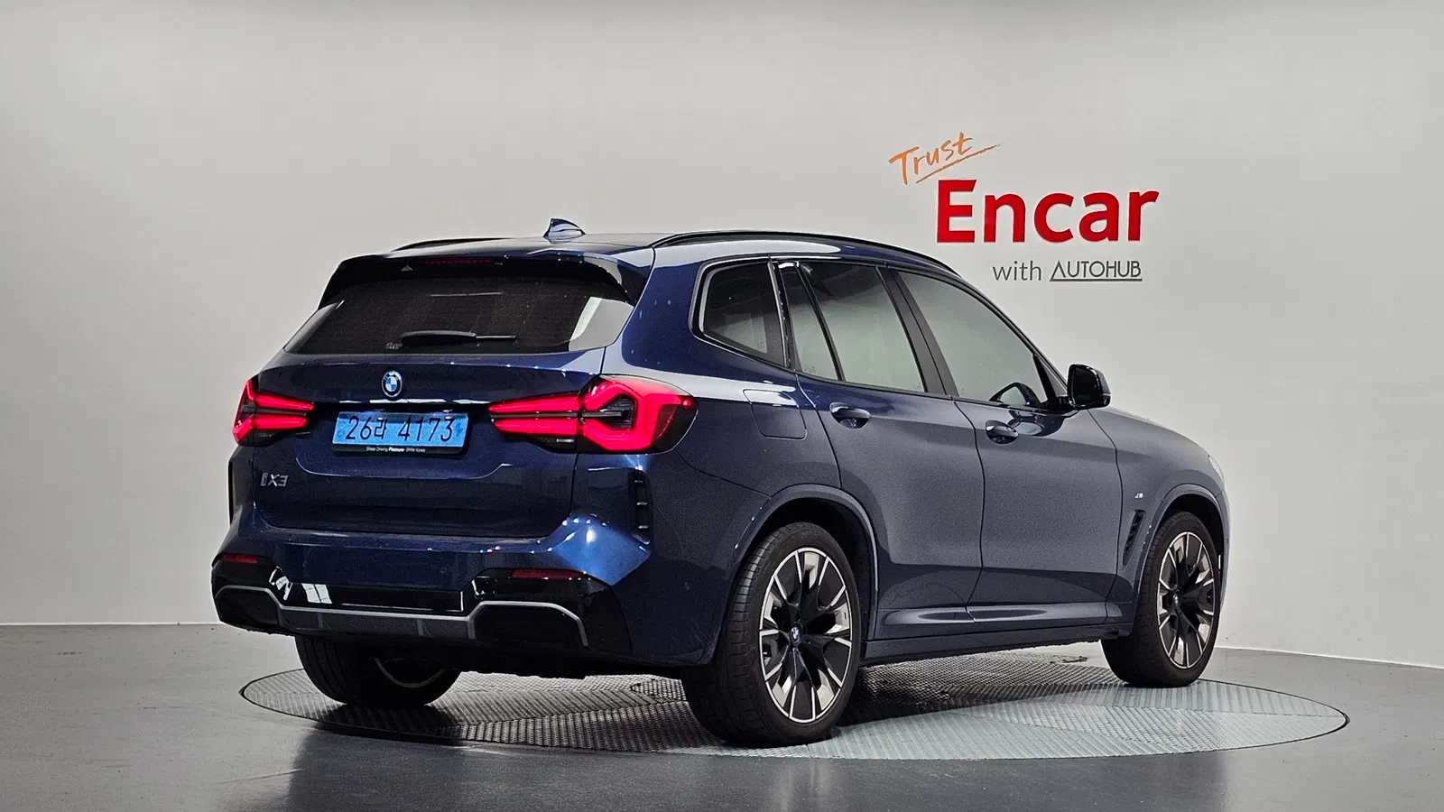 BMW iX3 M Sport 2024 — photo 1 sur 31