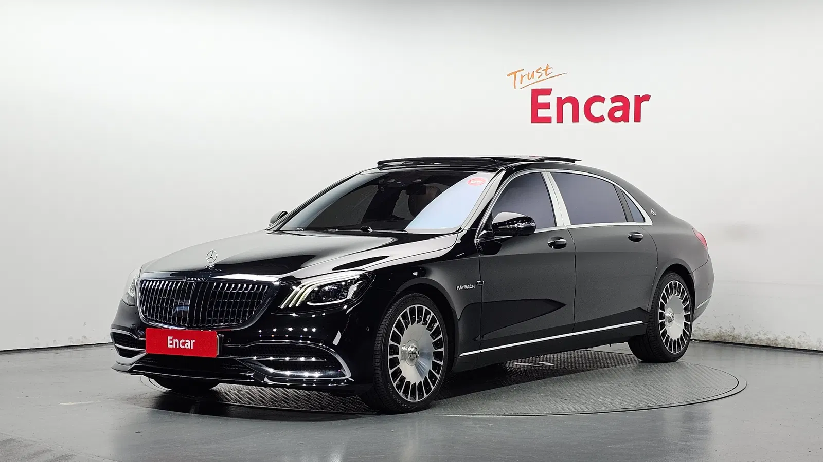 Mercedes-Maybach Classe S S560 4MATIC (W222) 2020 — photo 1 sur 38