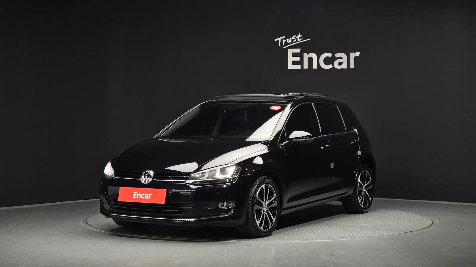Volkswagen Golf 7e génération 1.4 TSI Premium 2016 — photo 1 sur 20