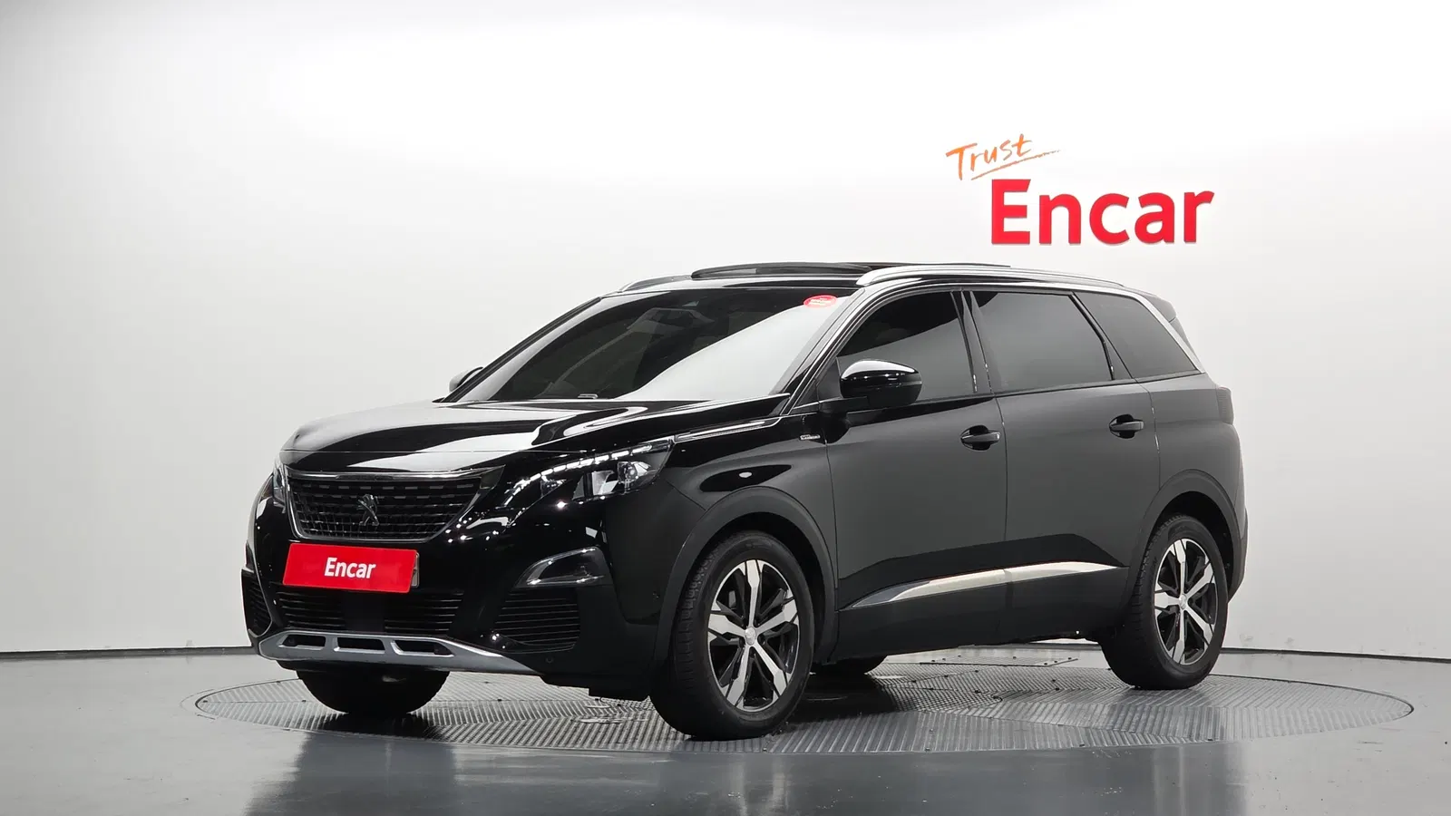 Peugeot 5008 2e génération 1.5 BlueHDi GT Line 2020 — photo 1 sur 20