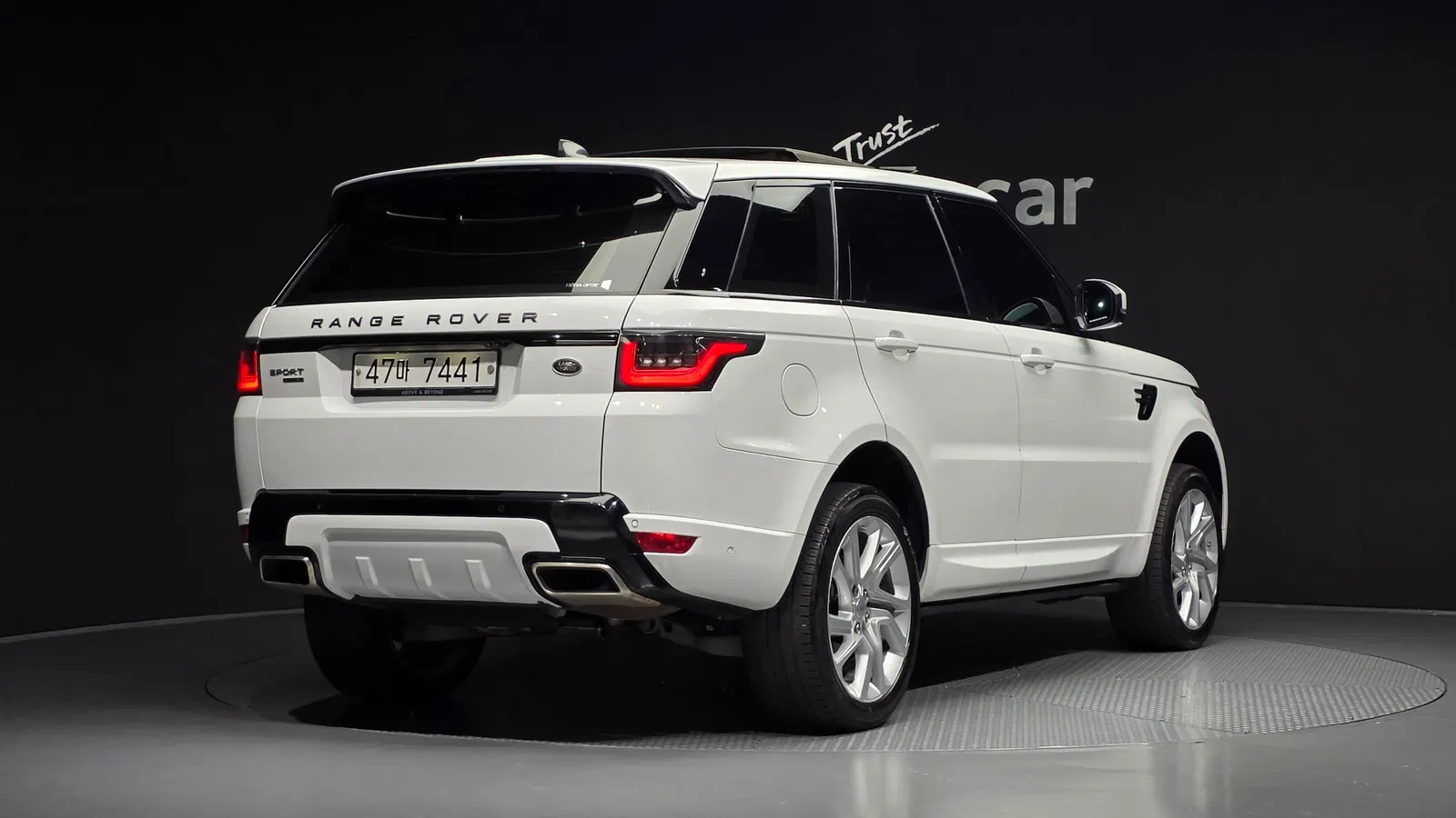 Land Rover Range Rover Sport 2e génération 3.0 SDV6 HSE Dynamic 2019 — photo 1 sur 36