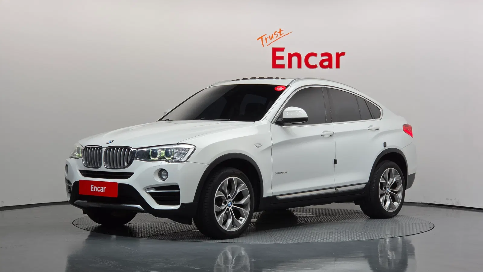 BMW X4 (F26) xDrive20d 2015 — photo 1 sur 20