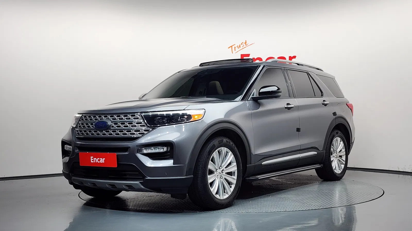Ford Explorer 6e génération 2.3 Limited 4WD 2021 — photo 1 sur 20