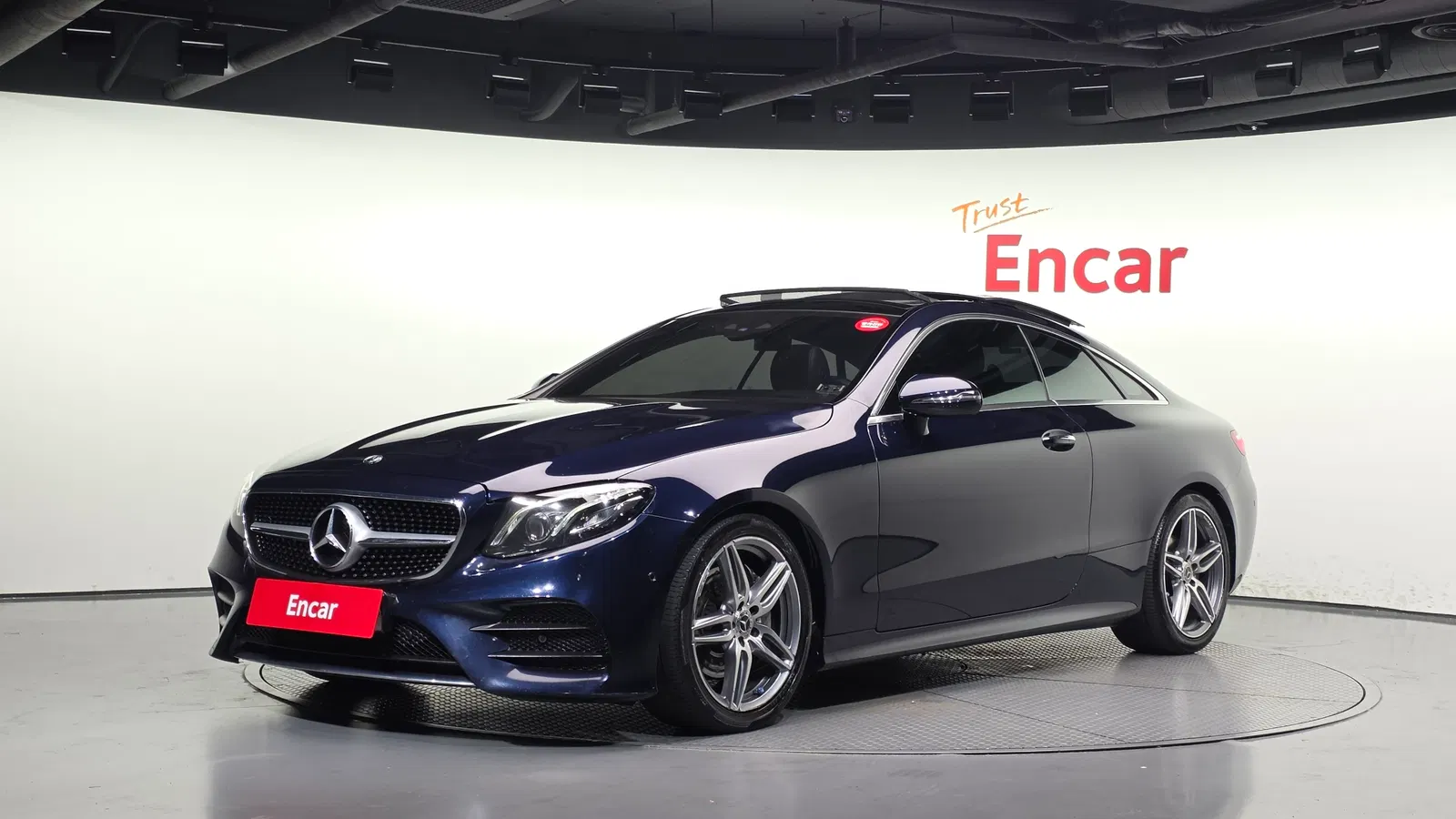 Mercedes-Benz Classe E E220d Coupé (W213) 2017 — photo 1 sur 20