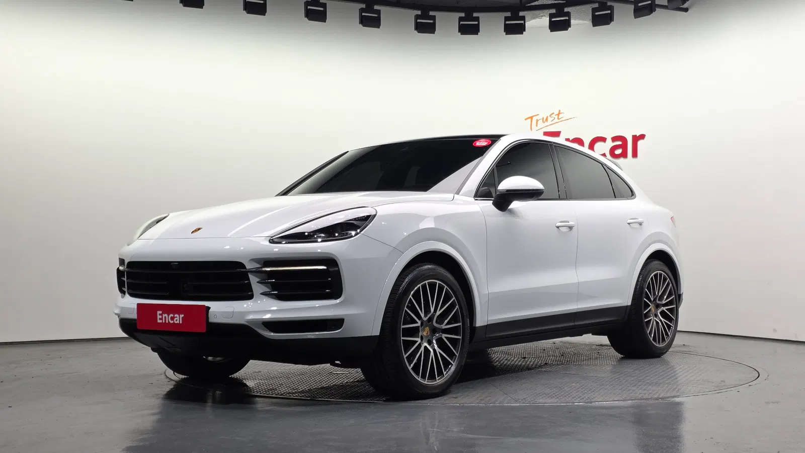 Porsche Cayenne (PO536) 3.0 Coupé 2022 — photo 1 sur 20