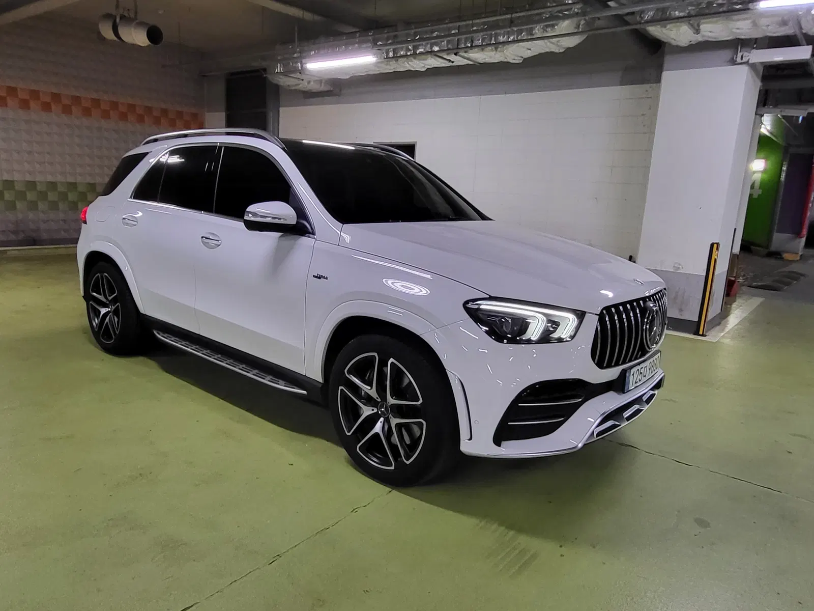 Mercedes-AMG GLE GLE53 4MATIC+ (W167) 2021 — photo 1 sur 26
