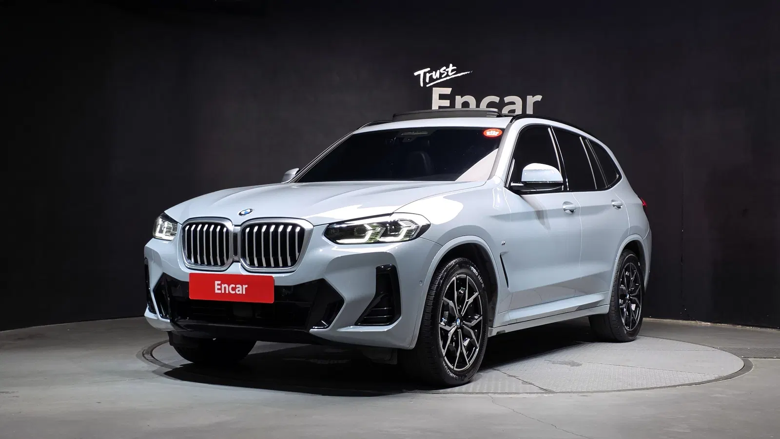 BMW X3 (G01) xDrive 20i M Sport 2022 — photo 1 sur 37