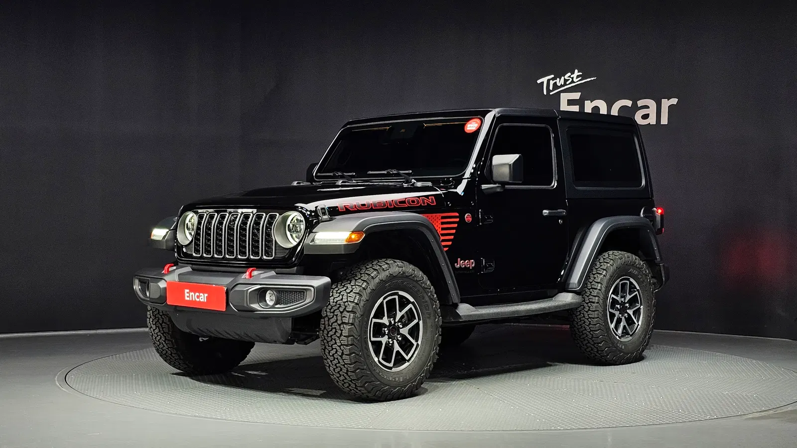 Jeep Wrangler (JL) 2.0 Rubicon 2 portes 2025 — photo 1 sur 20
