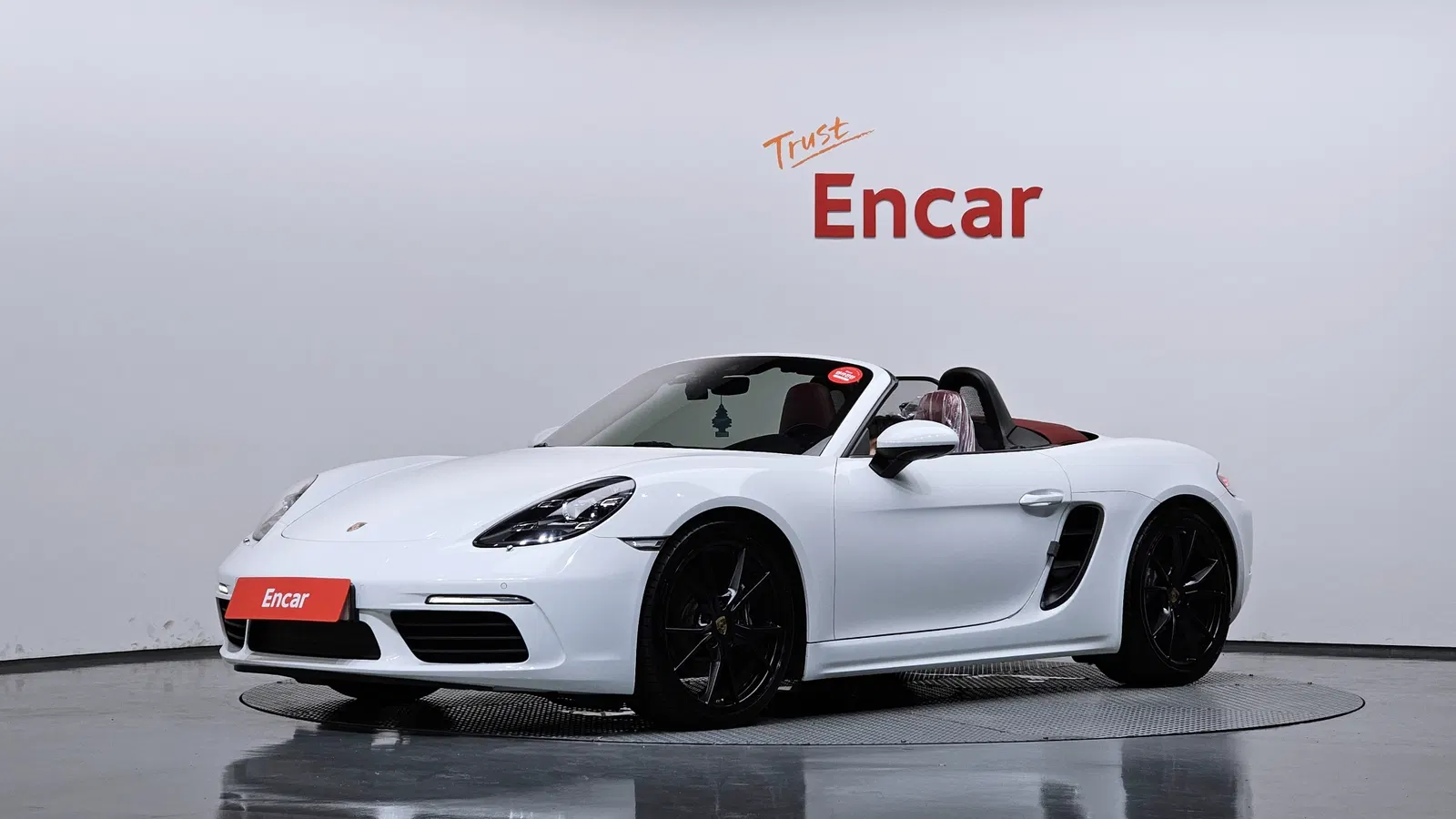 Porsche 718 Boxster 2.0 2017 — photo 1 sur 20