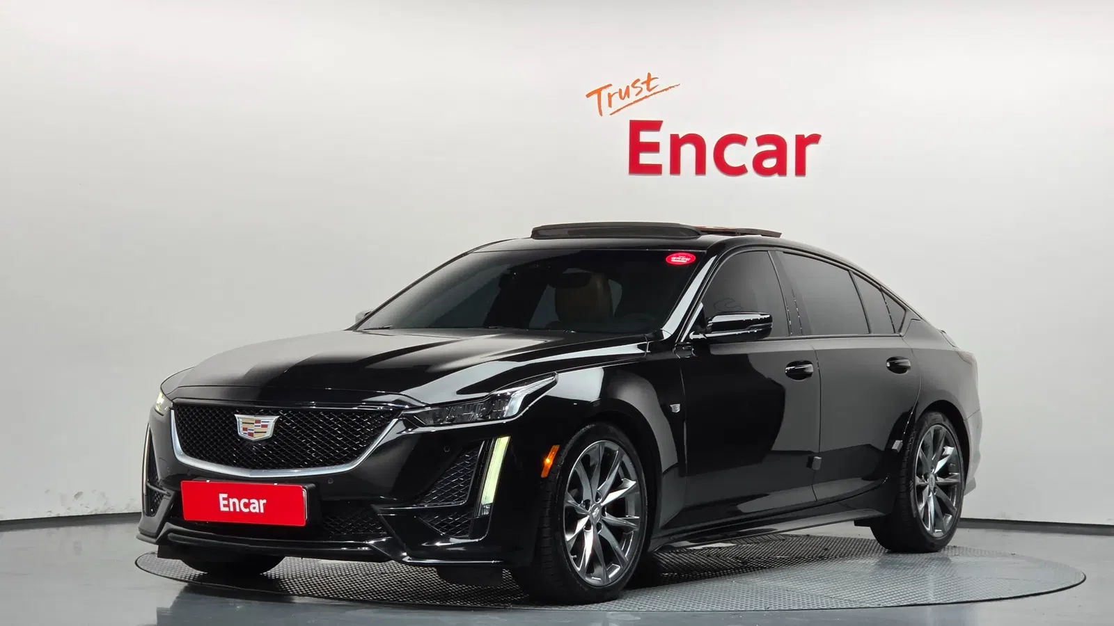 Cadillac CT5 2.0 Sport 2021 — photo 1 sur 37