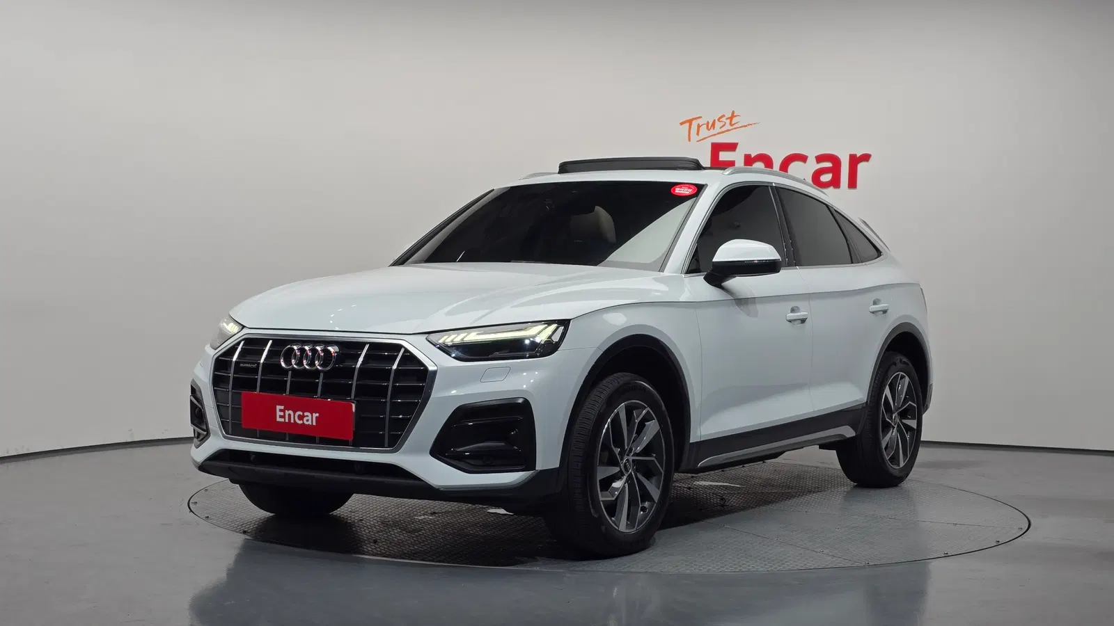 Audi Q5 (FY) 40 TDI Quattro Sportback 2022 — photo 1 sur 20