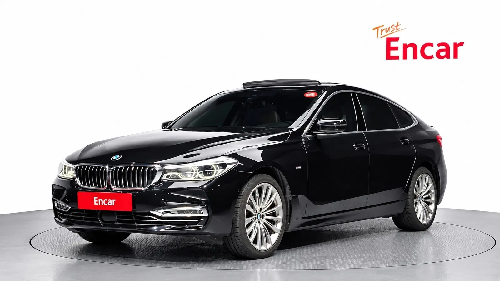 BMW Série 6 GT (G32) 640i xDrive Luxury 2018 — photo 1 sur 26