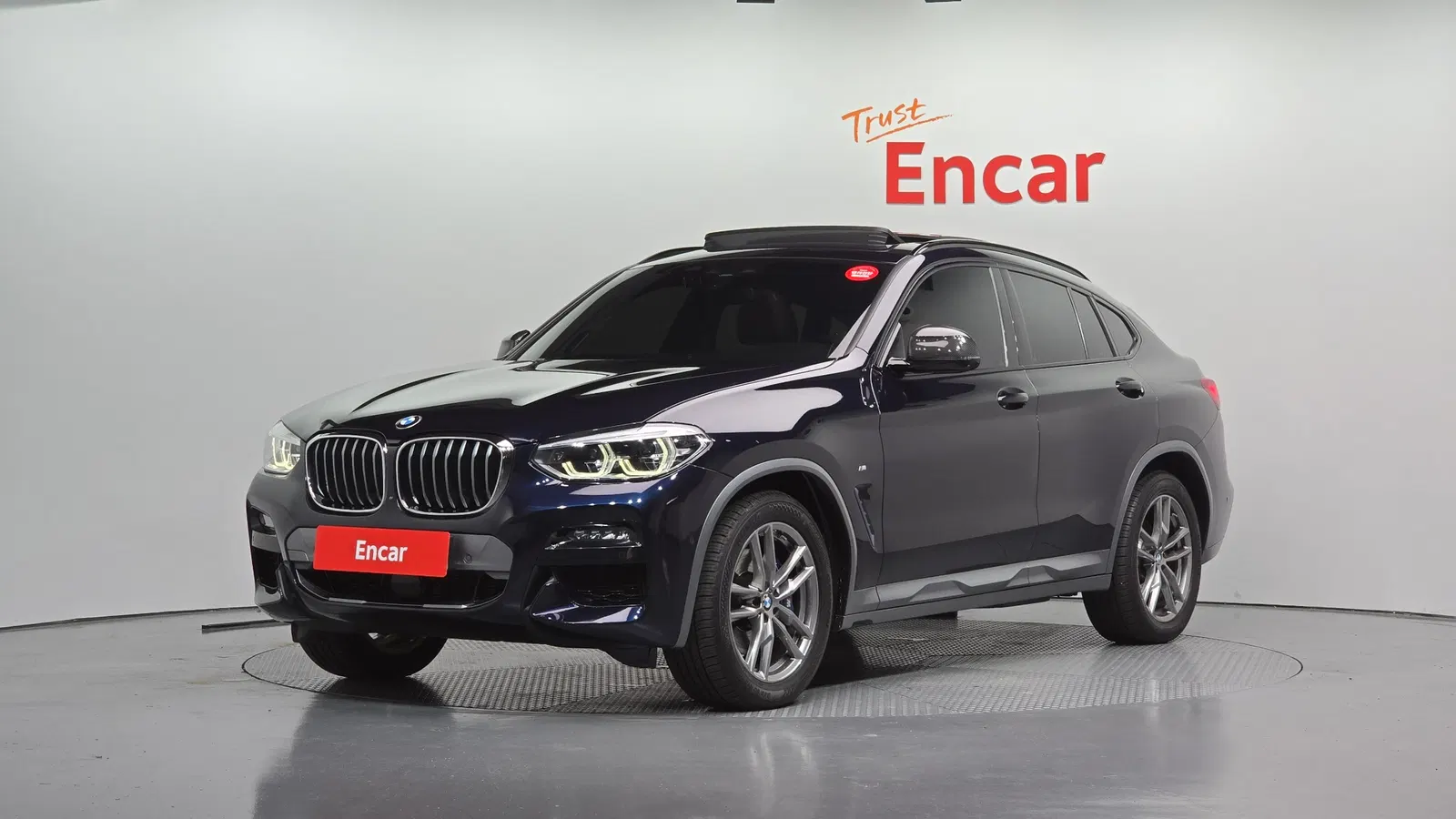 BMW X4 (G02) xDrive20i M Sport X OnLine Exclusive Edition 2021 — photo 1 sur 31