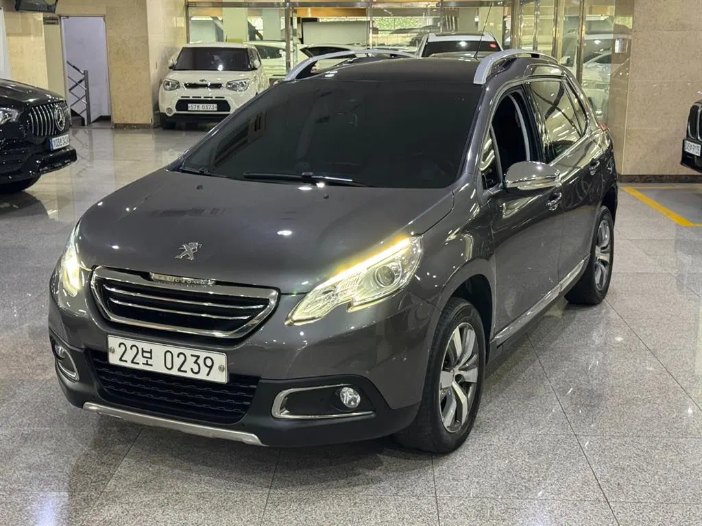 Peugeot 2008 1.6 BlueHDi Feline 2016 — photo 1 sur 26