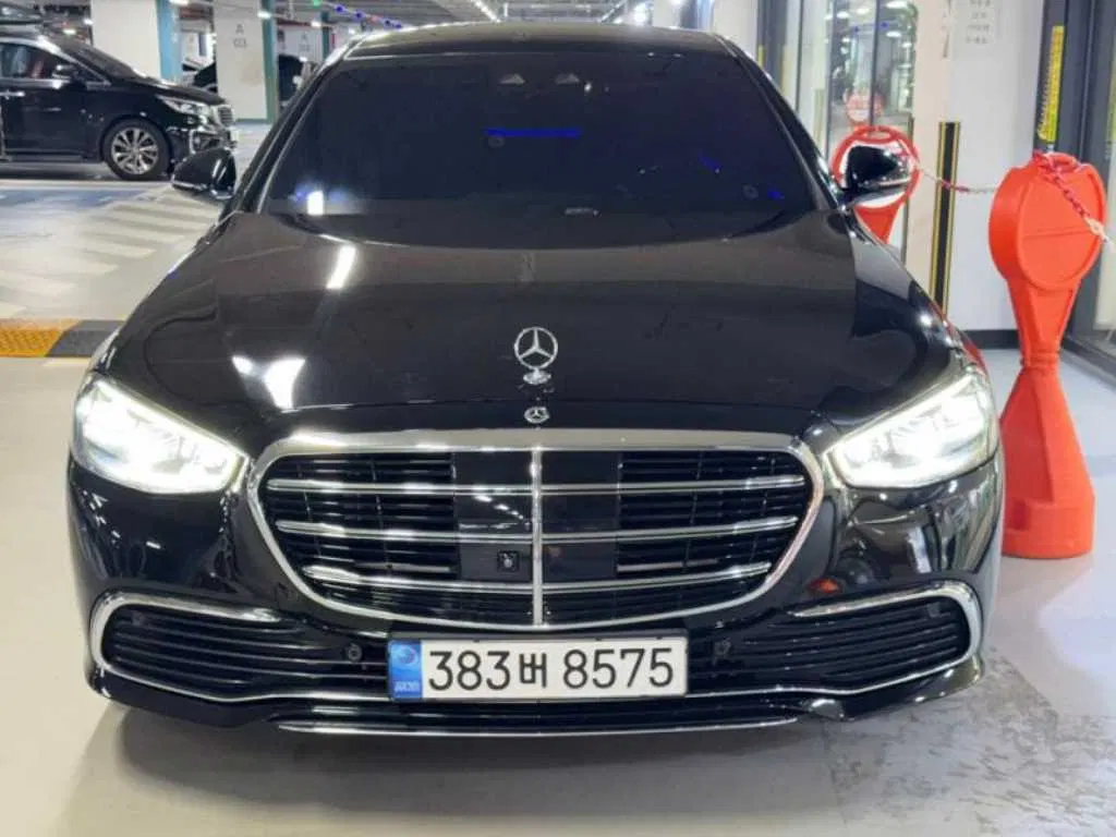 Mercedes-Benz Classe S S580L 4MATIC (W223) 2021 — photo 1 sur 26