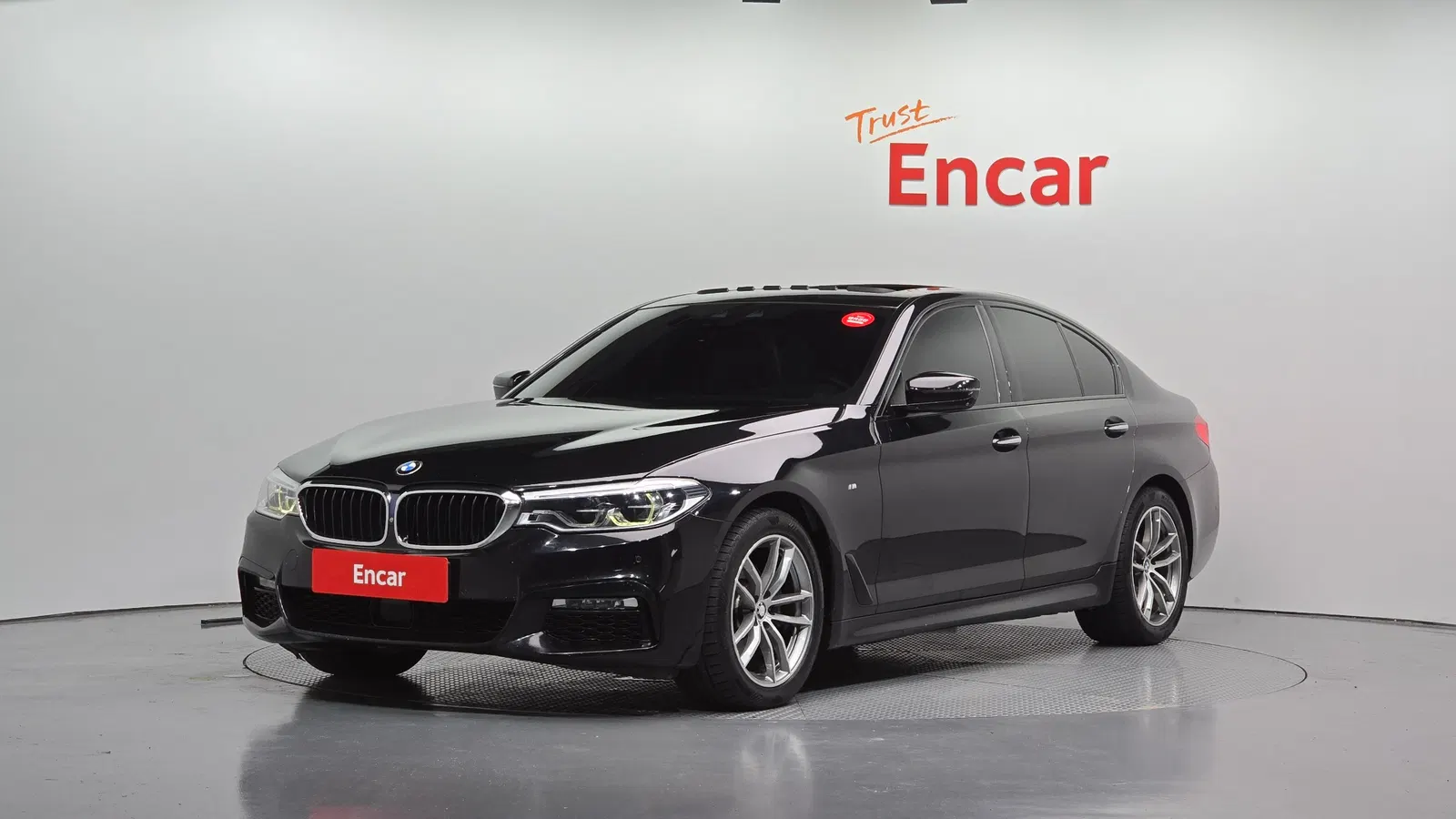BMW Série 5 (G30) 520d xDrive M Sport Plus 2017 — photo 1 sur 20