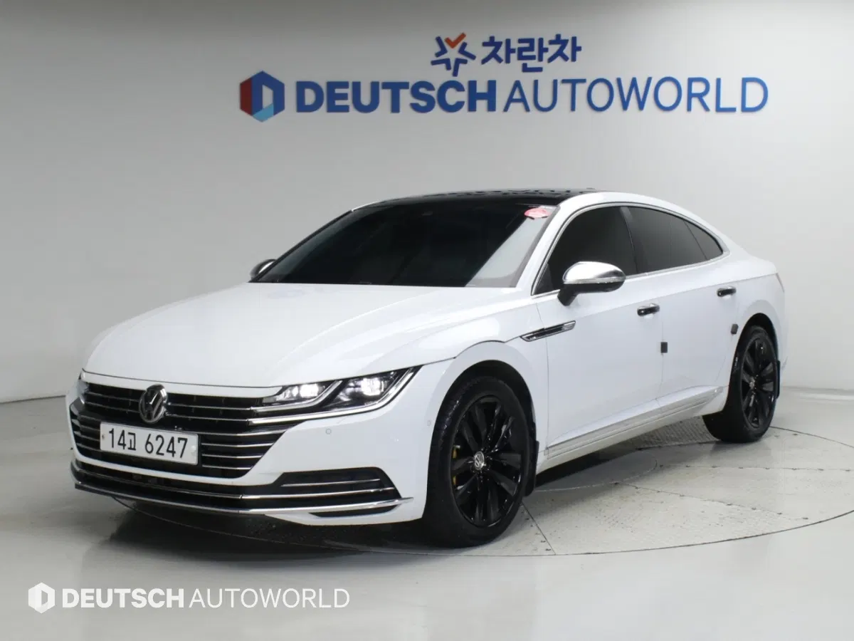 Volkswagen Arteon 2.0 TDI Prestige 2019 — photo 1 sur 26