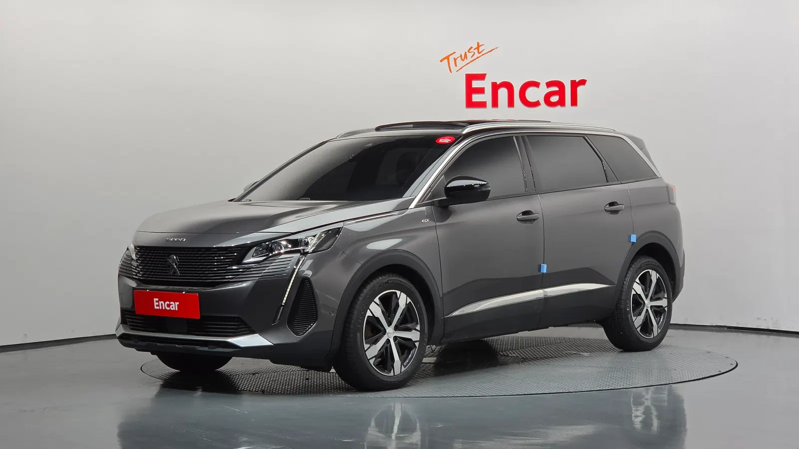 Peugeot 5008 2e génération 1.5 BlueHDi GT 2021 — photo 1 sur 40