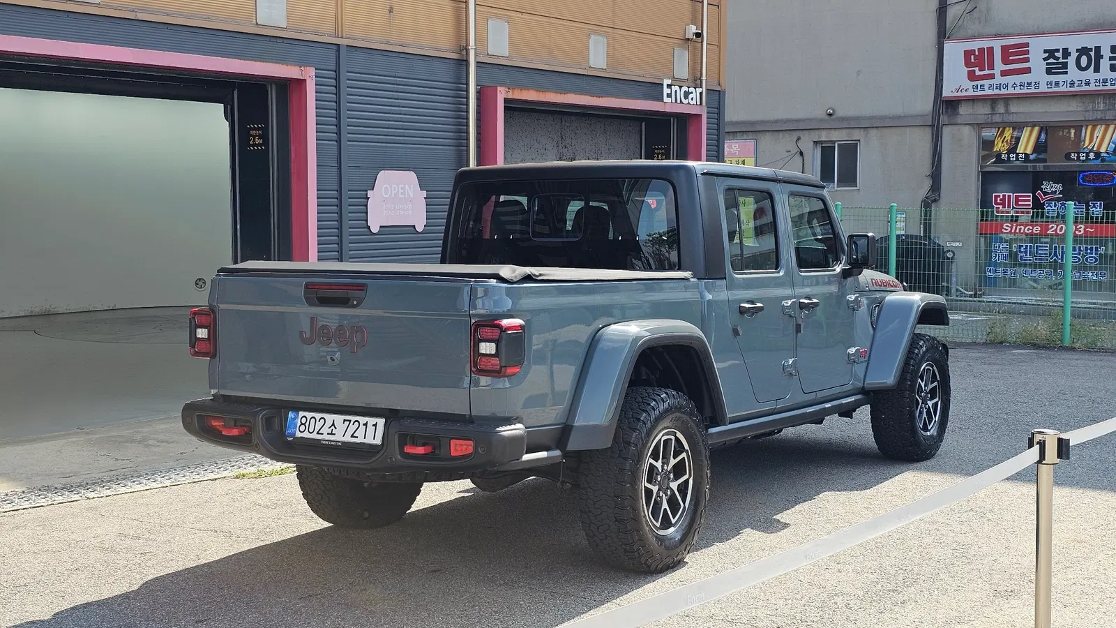 Jeep Gladiator (JT) 3.6 Rubicon 2025 — photo 1 sur 30