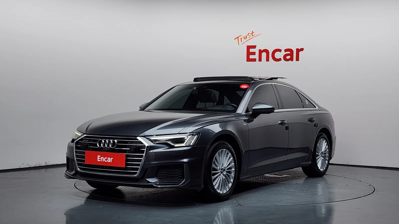 Audi A6 (C8) 45 TFSI Quattro Premium 2020 — photo 1 sur 33