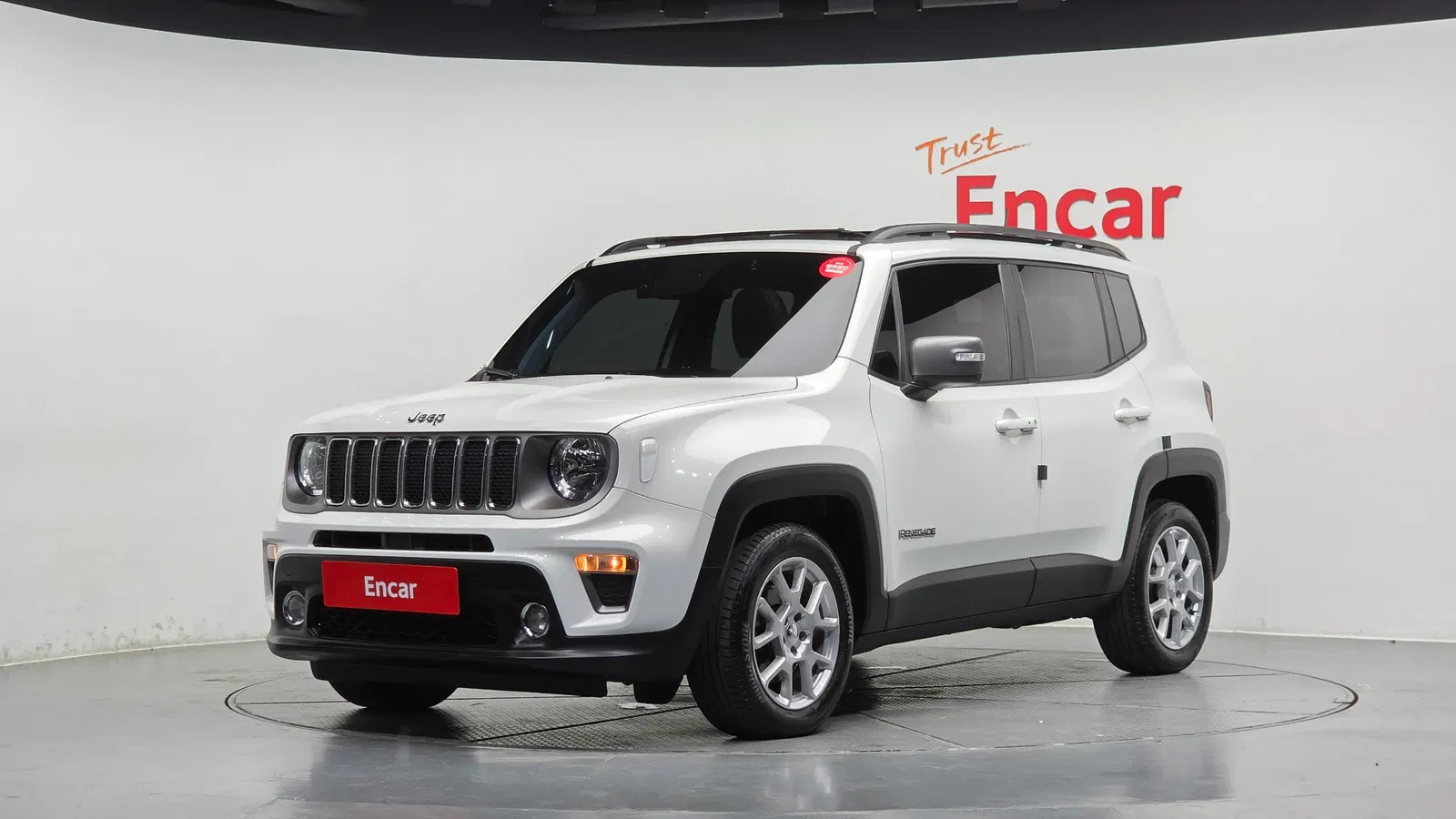 Jeep Renegade 2.4 Limited 2021 — photo 1 sur 37