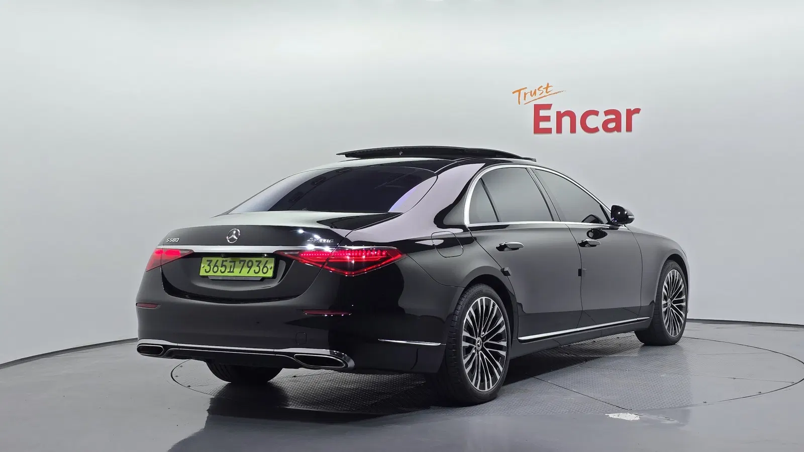 Mercedes-Benz Classe S S580L 4MATIC (W223) 2021 — photo 1 sur 36