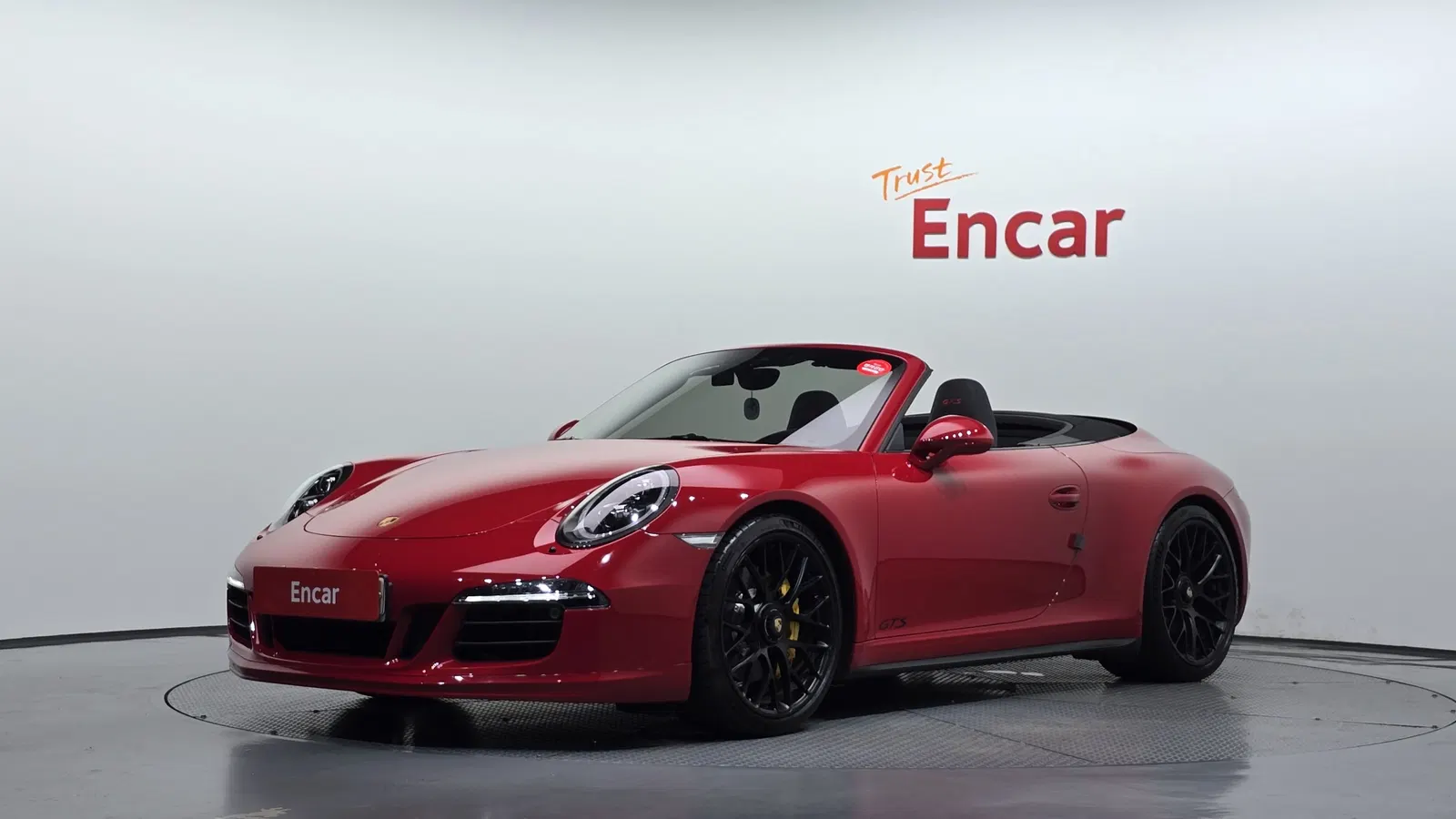 Porsche 911 Carrera 4 GTS Cabriolet 2015 — photo 1 sur 20
